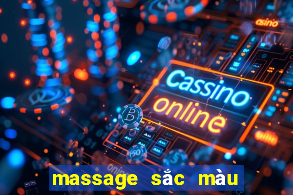 massage sắc màu gò vấp