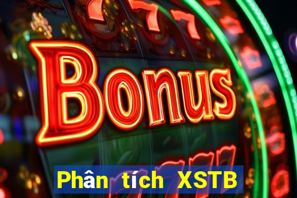 Phân tích XSTB ngày thứ năm