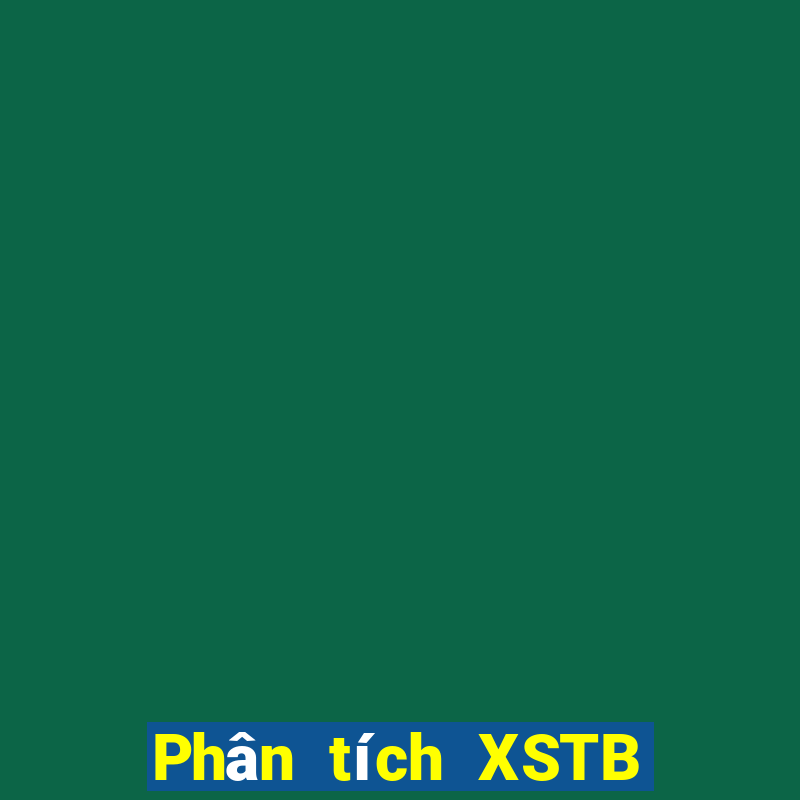 Phân tích XSTB ngày thứ năm