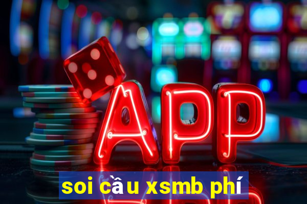 soi cầu xsmb phí