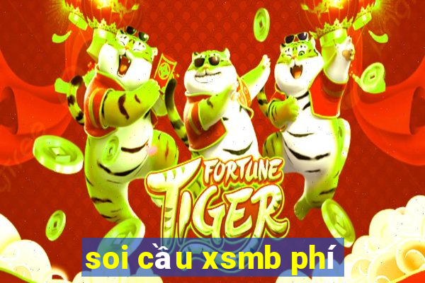 soi cầu xsmb phí