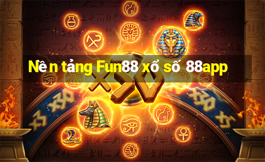 Nền tảng Fun88 xổ số 88app