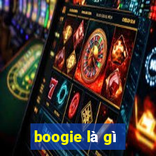 boogie là gì