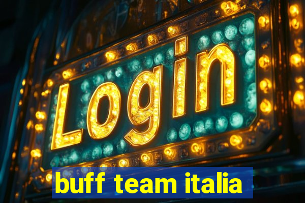 buff team italia