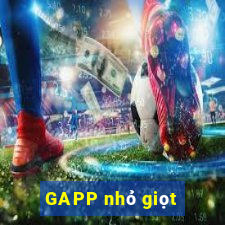 GAPP nhỏ giọt