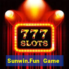 Sunwin.Fun Game Bài Ku.Fun