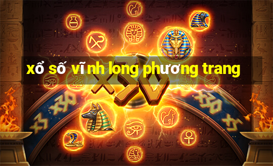 xổ số vĩnh long phương trang