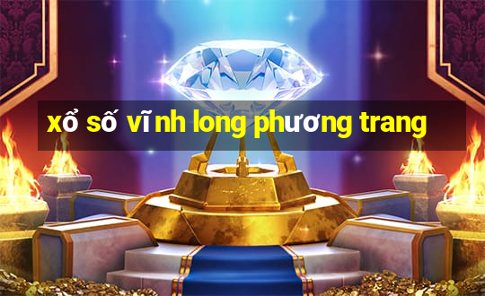 xổ số vĩnh long phương trang