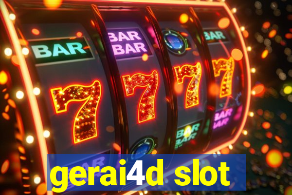 gerai4d slot