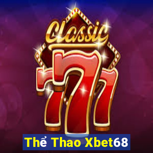 Thể Thao Xbet68