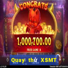 Quay thử XSMT Chủ Nhật