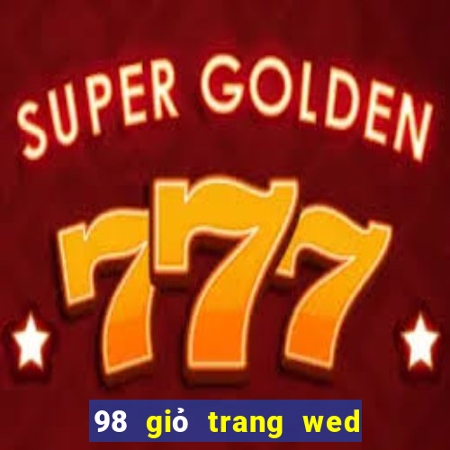 98 giỏ trang wed bóng rổ