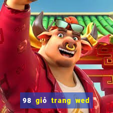 98 giỏ trang wed bóng rổ