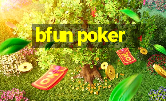 bfun poker