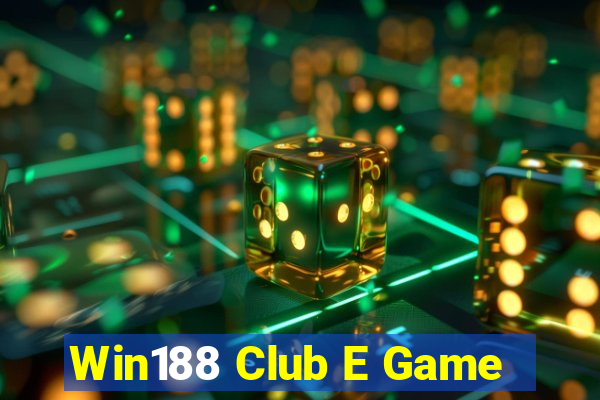 Win188 Club E Game