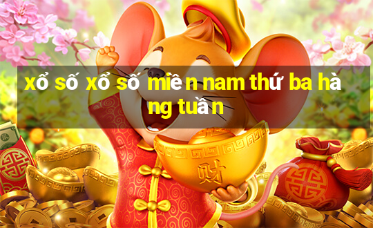 xổ số xổ số miền nam thứ ba hàng tuần