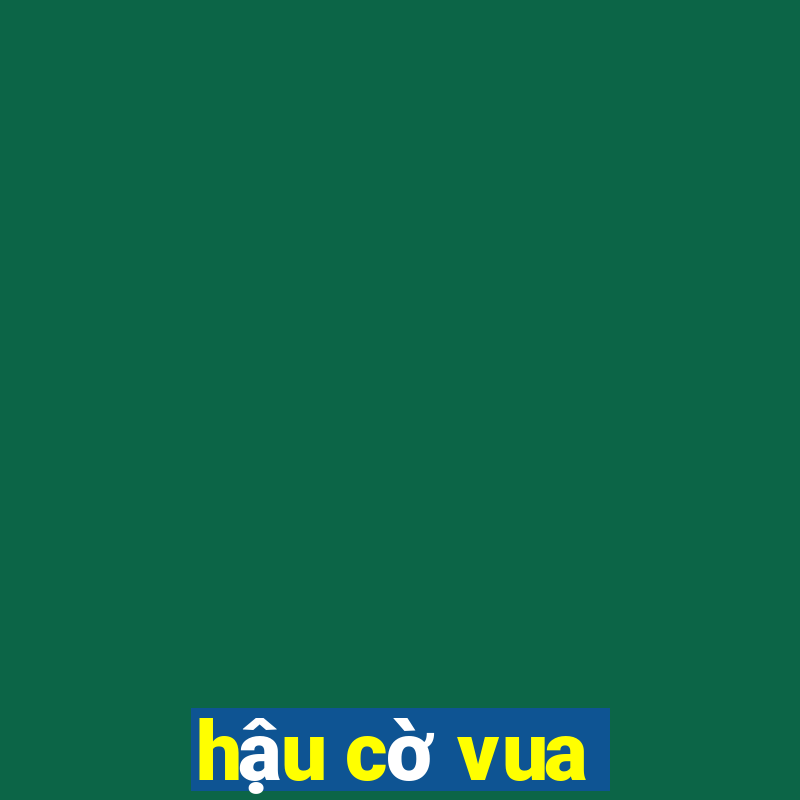 hậu cờ vua