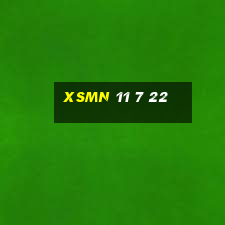 xsmn 11 7 22