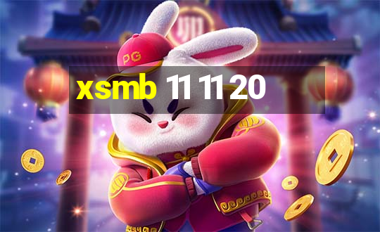 xsmb 11 11 20