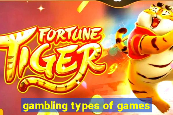 gambling types of games