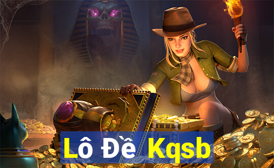 Lô Đề Kqsb