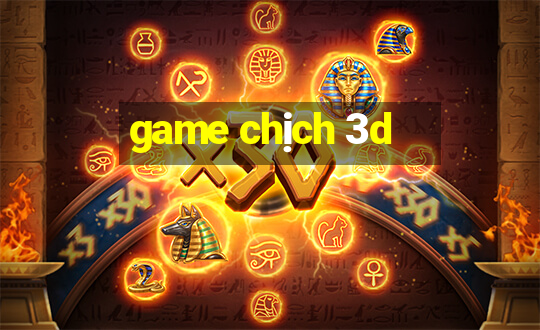 game chịch 3d