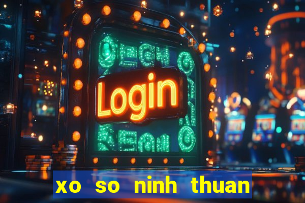 xo so ninh thuan hom nay