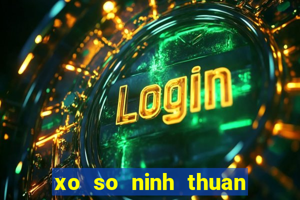 xo so ninh thuan hom nay