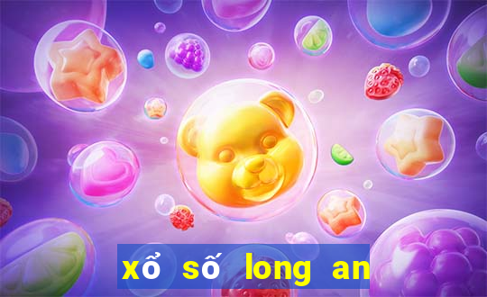 xổ số long an ngày 26 tháng 8