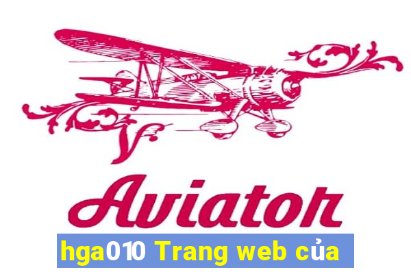 hga010 Trang web của