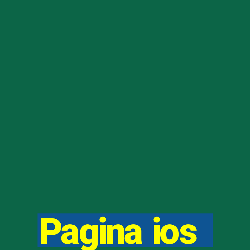 Pagina ios