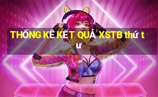 THỐNG KÊ KẾT QUẢ XSTB thứ tư