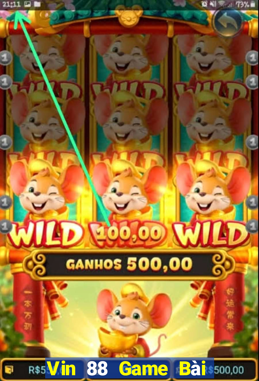 Vin 88 Game Bài Tặng Tiền