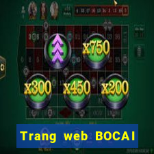 Trang web BOCAI đầy đủ