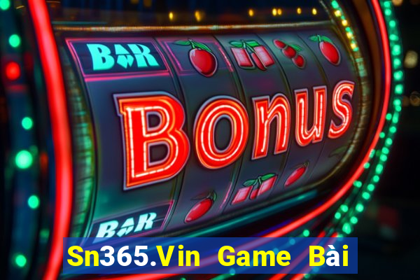 Sn365.Vin Game Bài Nạp Sms