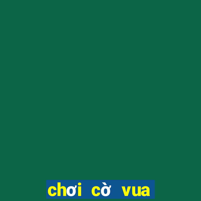 chơi cờ vua một mình