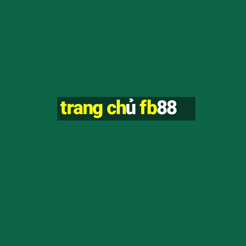 trang chủ fb88