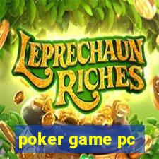 poker game pc