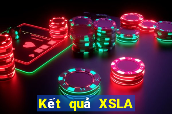 Kết quả XSLA ngày thứ sáu