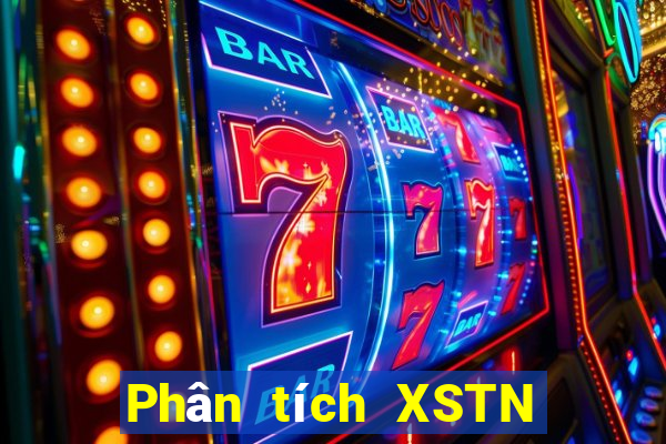 Phân tích XSTN thứ tư