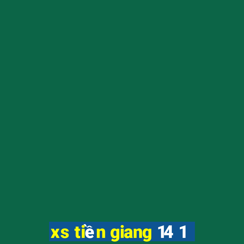 xs tiền giang 14 1