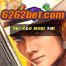 thẻ cào mobi 50k