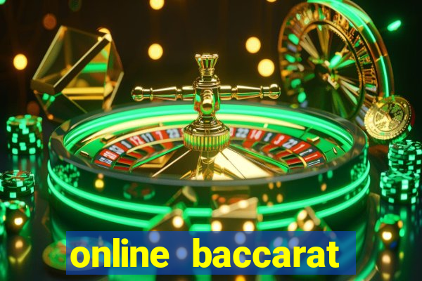 online baccarat real dealer