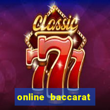 online baccarat real dealer