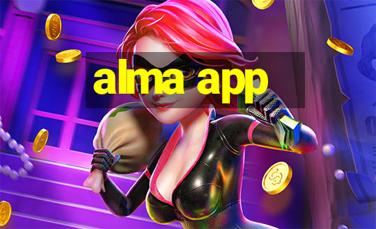 alma app