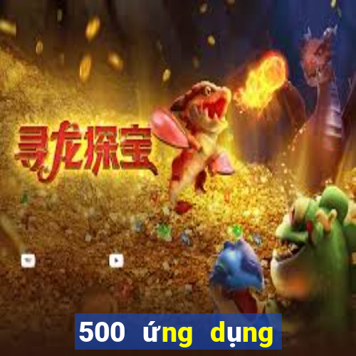 500 ứng dụng trực tuyến