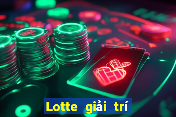 Lotte giải trí Việt nam