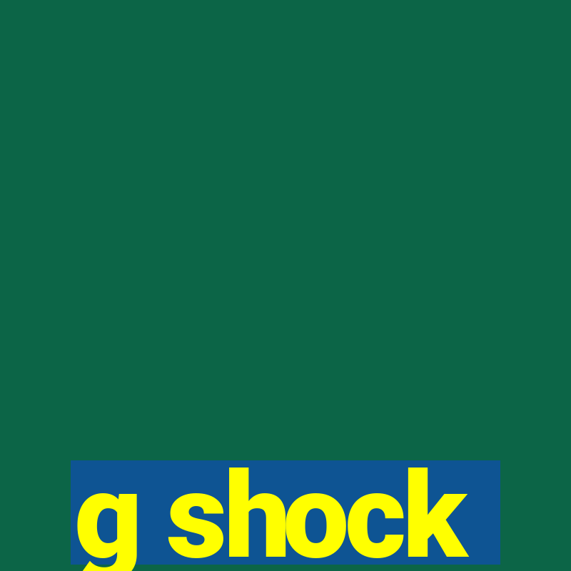 g shock