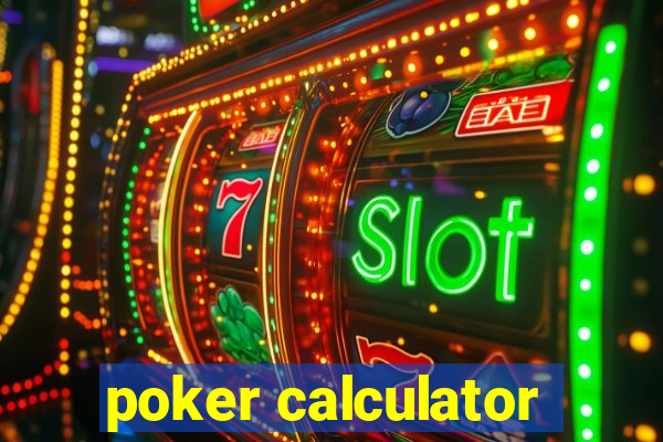 poker calculator