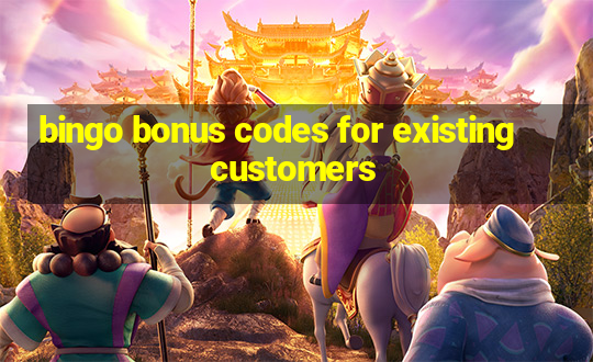 bingo bonus codes for existing customers